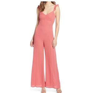 Leith Pink Jumpsuit